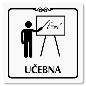 Učebna, 148x148mm, bílá, Texas